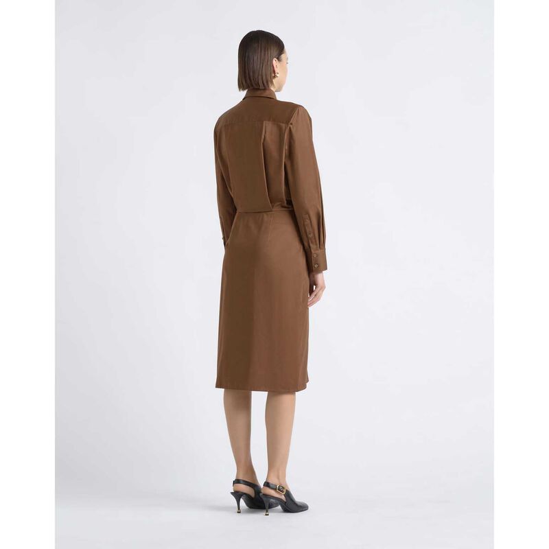 Cue Tuck Shirt Dress image number 1